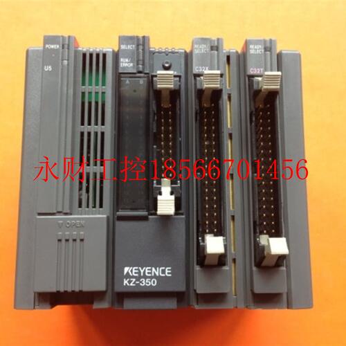 议价基恩士  PLC KZ-350 KZ-C32X KZ-C32T 成色好￥