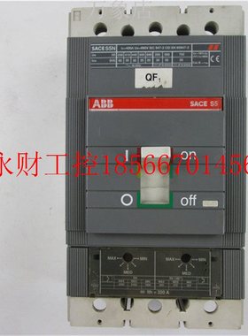 议价ABB SACES5N 断路器 SACE S5 实物拍摄  320A￥