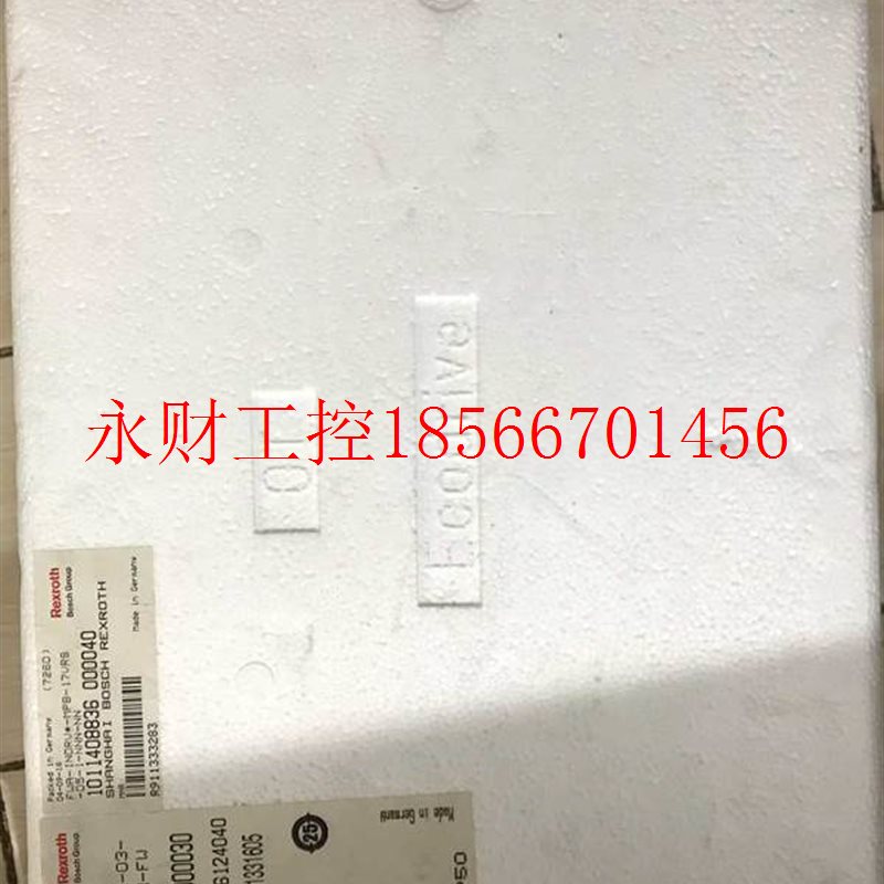 议价原装力士乐HCS01.1E-W0008-A-03-B-ET-EC-NN-L4-NN-FW,R911¥