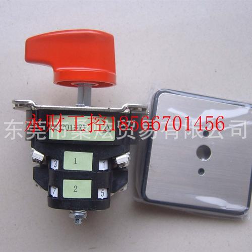 议价日本进口富士4档位凸轮切换转换开关RC310-1M4201HRT 600V ￥