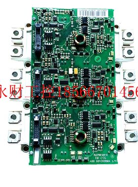 议价FS300R12KE3/AGDR-72C原装ABB变频器多传动拆解设备￥