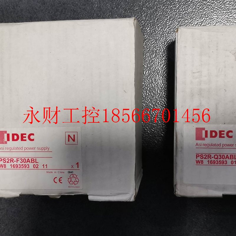 议价*PS2R-F30ALB PS2R-Q30ABL IDEC和泉 全新原装现货￥