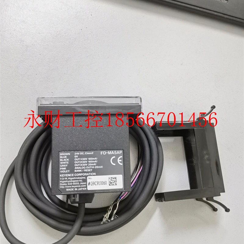 议价基恩士KEYENCE全新原装正品FD-MA5AP光纤放大器￥