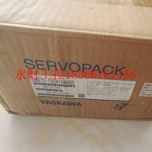 议价安川驱动器电机编码器 SGD7S-120A10A002全新 ￥