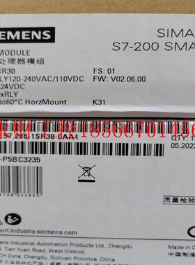 议价6ES7288-1ST30-0AA1西门子S7-200SMAR 6ES7288-1ST3O-OAA1￥