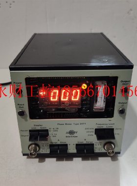 议价丹麦Bruel&Kjaer 2971相位计 设备 成色如图 通电开机 出￥