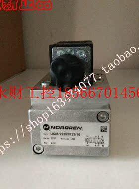 议价英国诺冠NORGREN电磁阀UQM/22253/123/16￥