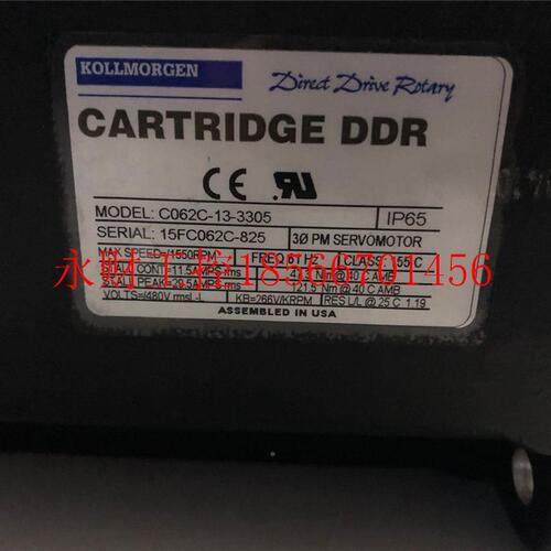 议价工备控自动设科尔摩根3电机C062C-1JDU-305 原装3现货￥