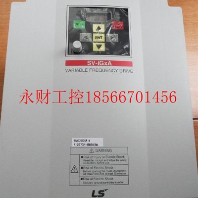 议价 LS产电 低频变频器 SV004IGXA-4 3相0.37kw￥