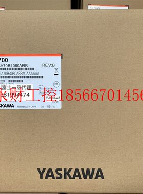 议价安川变频器GA700 CIPR-GA70B4060ABBA 22KW/30KW全新原装正￥