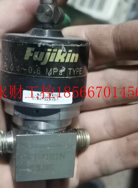 议价FUJIKIN隔膜阀 O.P. 0.4-0.6MPa L.NO.LJWV10 TYPE N.C LJW￥