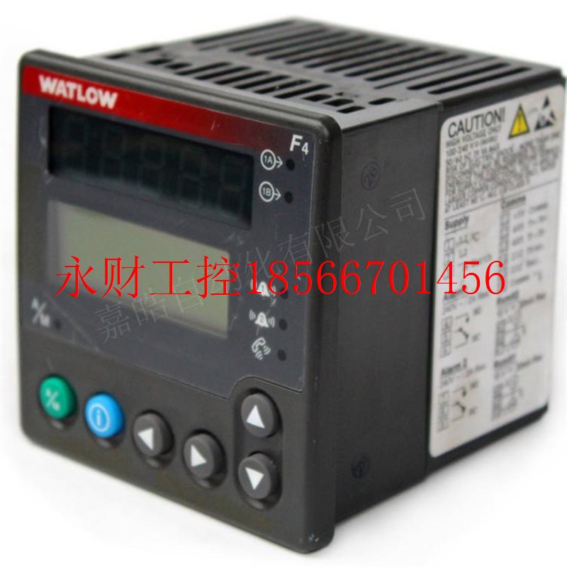 议价美国瓦特隆Watlow温控器F4PH-FAAA-01RG温度控制器高端智能￥