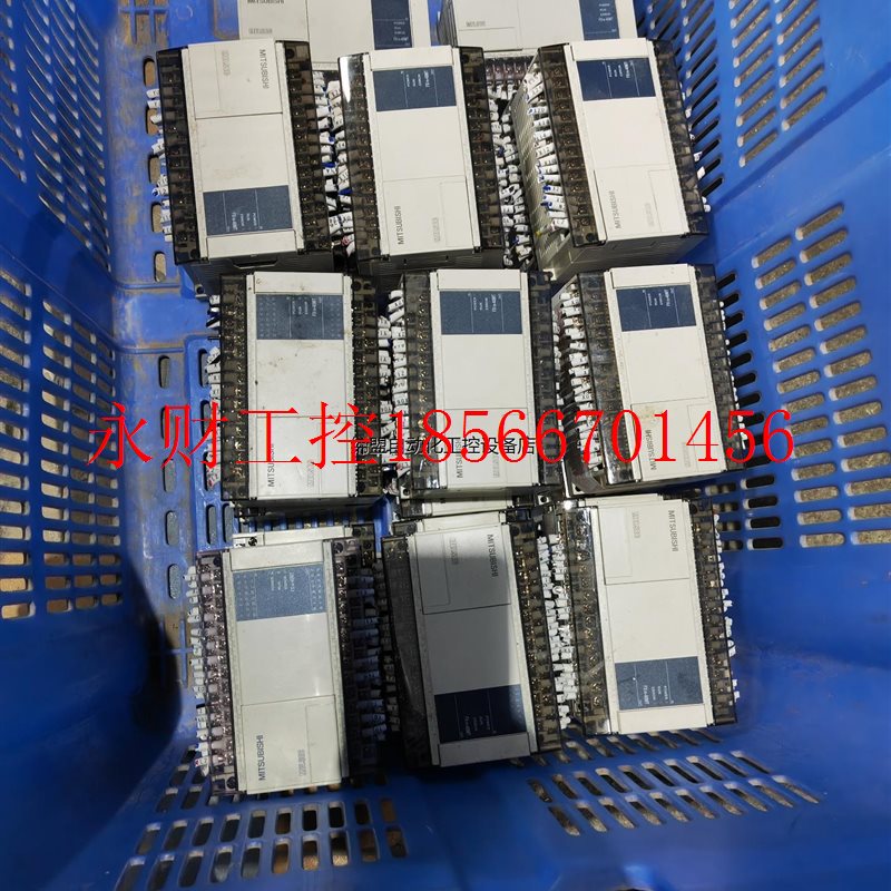 议价三菱PLC,型号FX1N-40MT,原装正品,现货20条,质￥