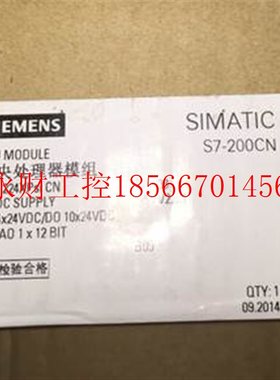 议价全新CPU模块2266ES7 216-2AD23-0XB8 DC/DC/DC,24输入/16输￥