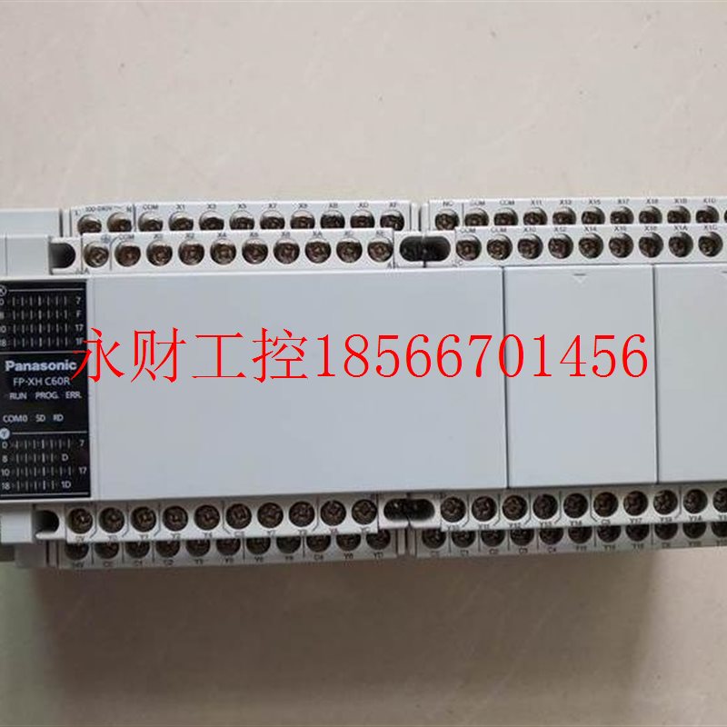 议价FP-XH C60R/AFPXHC60R-F继电器输型PLC9成新质保半年￥
