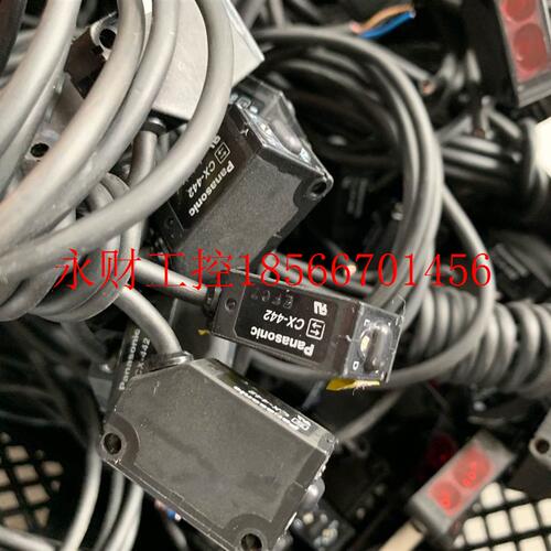议价Panasonic SUNX CX-441 CX-442 CX-424 CX-421 CX-44 下 神￥
