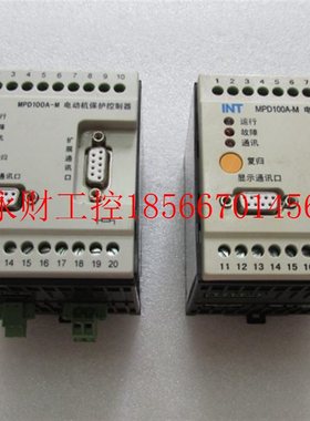 议价INT MPD100A-M 电动机保护控制器 还有一个 在23-4￥
