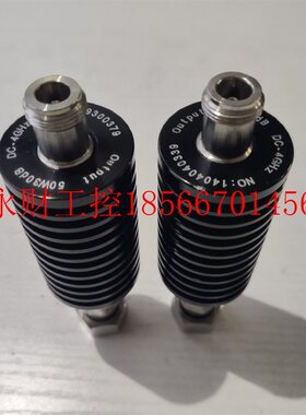 议价TSG50-4-30N13 50W30DB DC-4GHz N型射频同轴衰减器 拆机现￥