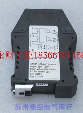 议价*现货销售*全新BEI安全继电器 EM-DR1-DB4-5-TB-28V/V 现货￥