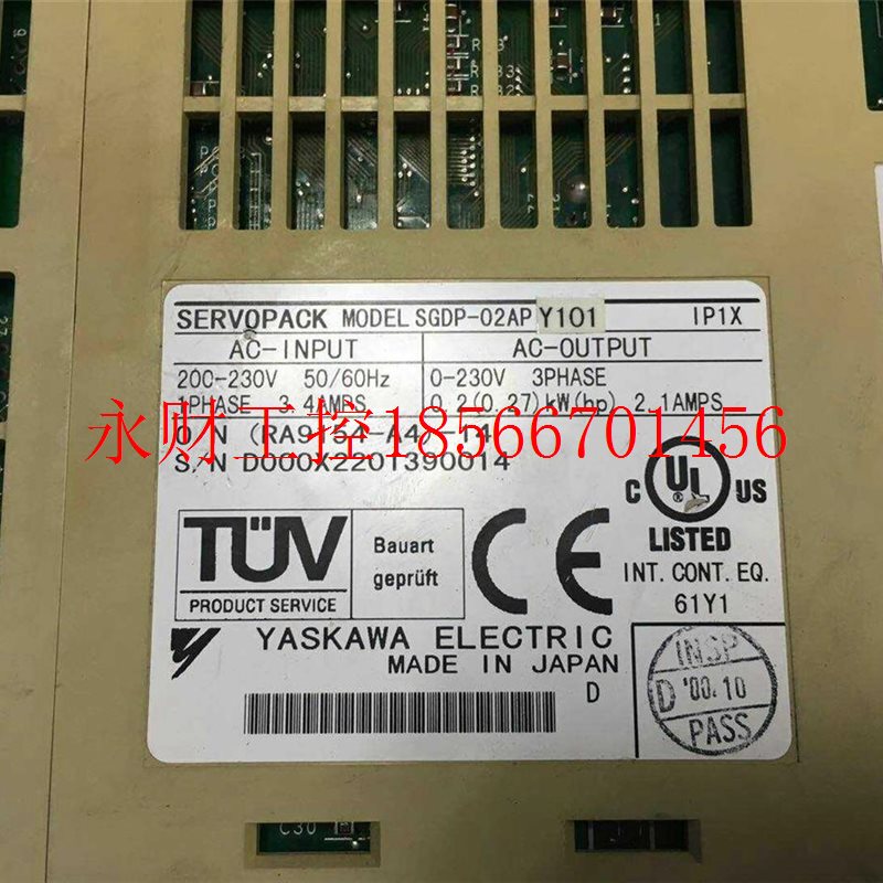 议价SGD现P-01APY10/02PAY101安ABN川1驱动器货保三个月￥