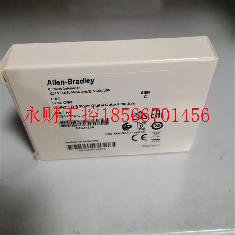 议价AB  1734-OB8  1734-OB8E  罗克韦尔PLC工控模块质量保证￥