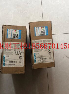 议价西门子交流接触器3RT5045-1AQ00 数量2个打包出￥