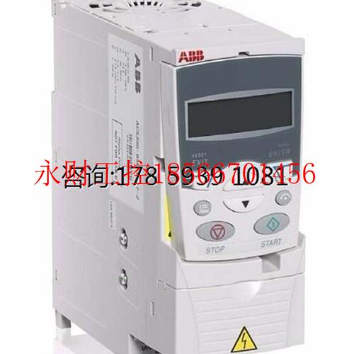 议价ABB变频器 ACS355-01E-07A5-2 单相220V 1.5KW ACS355变频￥