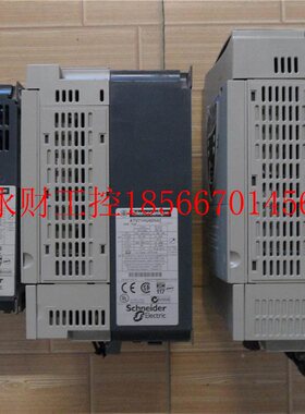 议价原拆机施耐德变频7器 ATV1HU22/40/5/TRT5装 N4Z 2.24/5.5K￥
