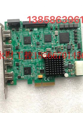 议价现货 ADLINK/凌华PCIe-FIW64 4/2通道IEEE1394B图像采集卡￥