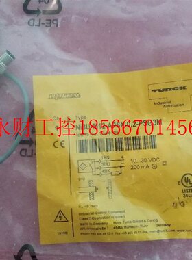 议价全新原装正品TURCK图尔克 NI8U-M12-AP6X-0,2-PSG3M 16441￥