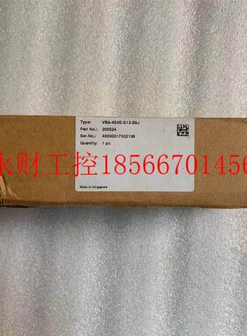 议价原装 正品 进口倍加福/P+F模块 VBA-4E4E-G12-ZAJ 订货号 2￥