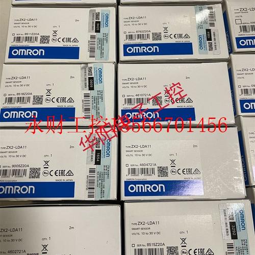 议价欧姆龙传感器ZX2-LD50.ZX2-LDA41.ZX2-LDA11.ZX2-LD100L￥