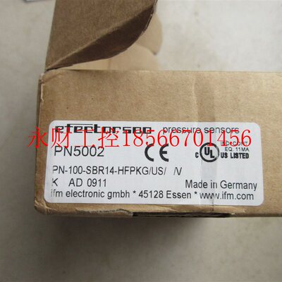 议价**PN5002 全新原装 易福门 现货 IFM￥