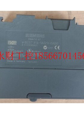 议价6ES7 314-1AG13-0AB0原装模块6ES7314-1AG13-0AB0 9.5成新 ￥