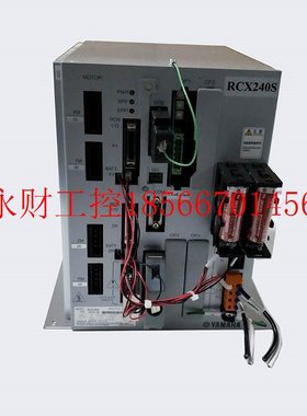议价YAMAHA雅马哈RCX240S4轴机器人控制器 现货包好￥