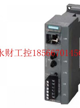 议价西门子SCALANCE X101-1LD IE以太网交换机6GK1100-2AC00/2A￥