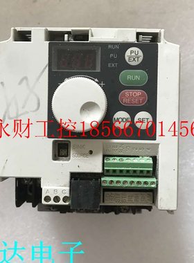 议价三菱拆机FR-S540E-2.2K-CHT 2.2KW 380V 现货 实物图 测试￥