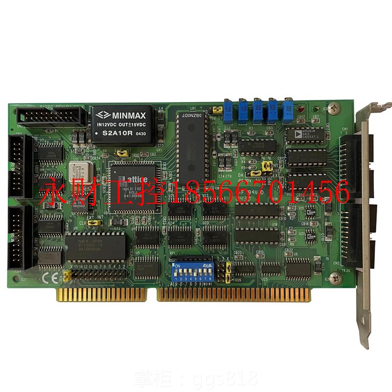 议价现货研华PCL 812PG REV B1 MultiLab模拟量和数字IO数据采￥