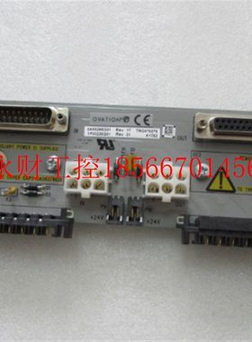 议价现货OVATION 西屋    3A99266G01   一个  14-6箱子￥