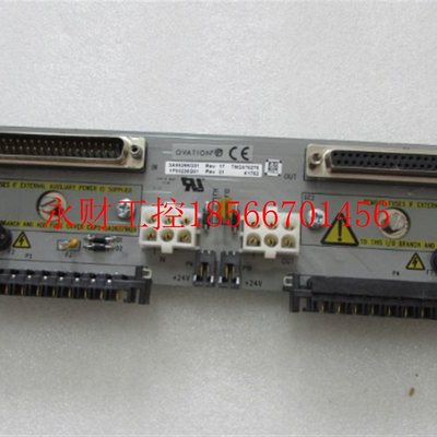 议价现货OVATION 西屋    3A99266G01   一个  14-6箱子￥