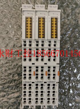 议价万可模块wago 750-1420   3个￥