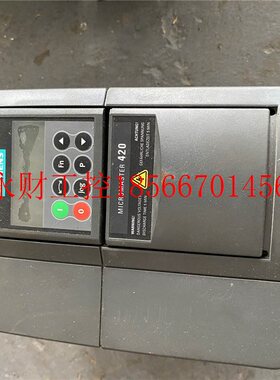 议价原拆西门子变频器 6SE6420-2UC21-1BA1 1.1KW 220V测试包好￥