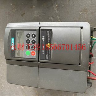 1.1KW 议价原拆西门子变频器 1BA1 2UC21 220V测试包好￥ 6SE6420
