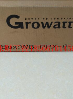 议价GROWATT古瑞瓦特WB-PPX-6-1000V现货Wire Box￥