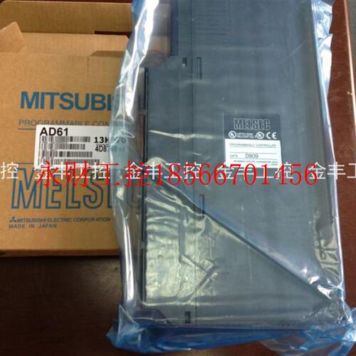 议价全新三菱PLC定位模块AD61 AD72 AD75M3 AD75P3-S3原装进口￥