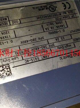 议价富士变频器 SRN7.5G1S-4C SA539072-03/CPU 控制板 实物￥