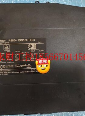 议价件R88D-1SN10H-ECT欧姆龙伺服货1￥