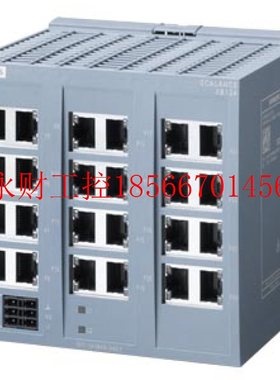 议价西门子6GK5124-0BA00-2AB2 XB124 非管理型 IE 交换机￥