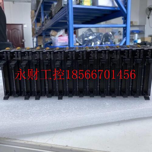 议价工控Z设备O OCJ2M-MD2NMR欧9姆龙CJ2M-MD211拆机PLC模块 5￥