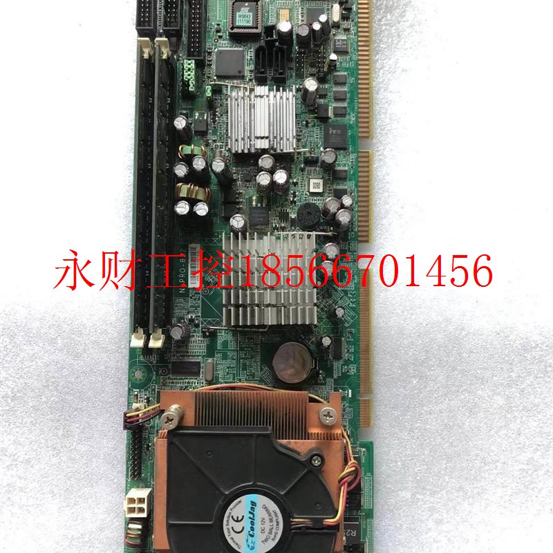 议价现货 凌华NUPRO-852工控机主板 NUPRO-852LV 带CPU 内存￥